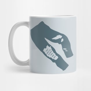 Holey Jeans Mug